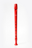 Hohner C-Sopran 1 pt pls ger pb red Melody Rcdr