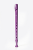 C-Soprano 1 pt pls ger pb mauve Melody Rcdr