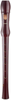 Hohner C-Soprano p/wood 2 pt ger c Musica Rcdr