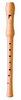 Hohner C-Soprano p/wood 2 pt baroq p Musica  Rcdr
