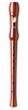 Hohner C-Sopr p/wood lac 2 pt ger pb Musica Rcdr