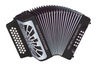Hohner EL REY VALLENATO BbEbAb BLACK