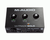 M-Audio M-Track Solo Usb Audio Interface