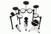 Alesis Turbo Pro Electronic Drum Kit | Mesh Heads, Bluetooth & Kick Tower