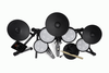 Alesis Turbo Pro Electronic Drum Kit | Mesh Heads, Bluetooth & Kick Tower