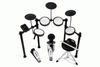 Alesis Turbo Pro Electronic Drum Kit | Mesh Heads, Bluetooth & Kick Tower