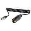 SHURE SHR-WA451Cable TA3F to XLRm used with UR5 Wireless Receiver