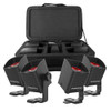 Chauvet Dj Freedom H1 Pack1 x 10W Hex LED. Includes 4x Units, Carry Bag, Multi-Charger and IRC-6 Remote