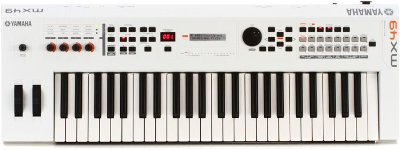 Yamaha Mx49 Synthesizer White