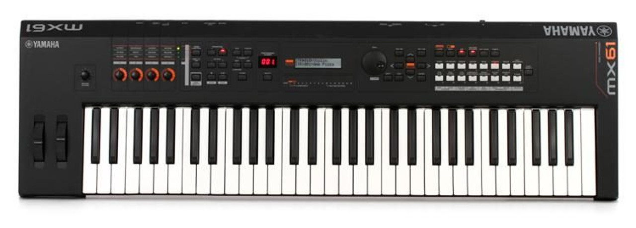 Yamaha Mx61 Synthesizer Black