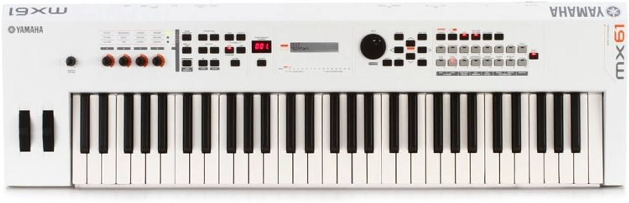 Yamaha Mx61 Synthesizer White