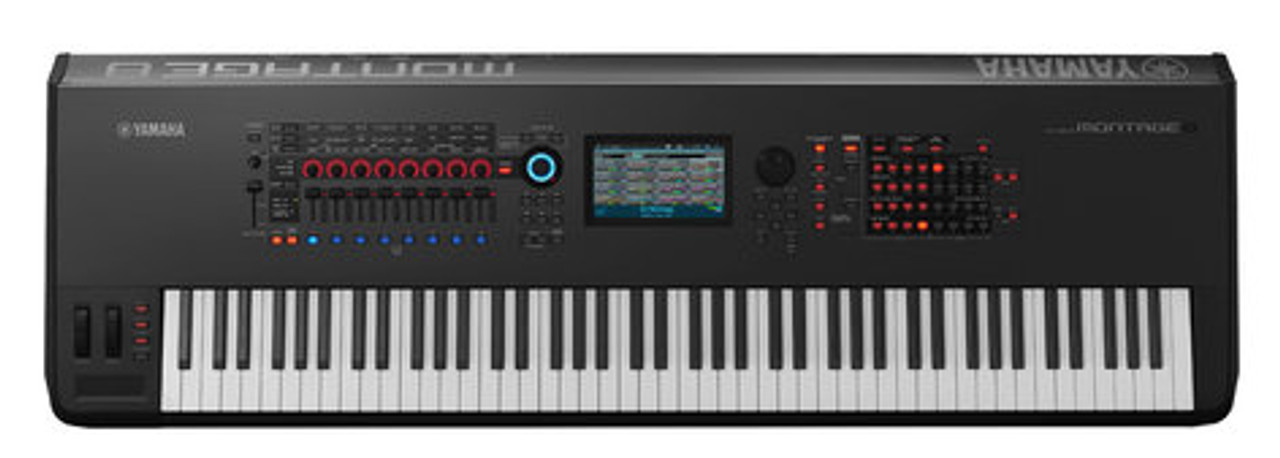 Yamaha Montage8 Synthesizer
