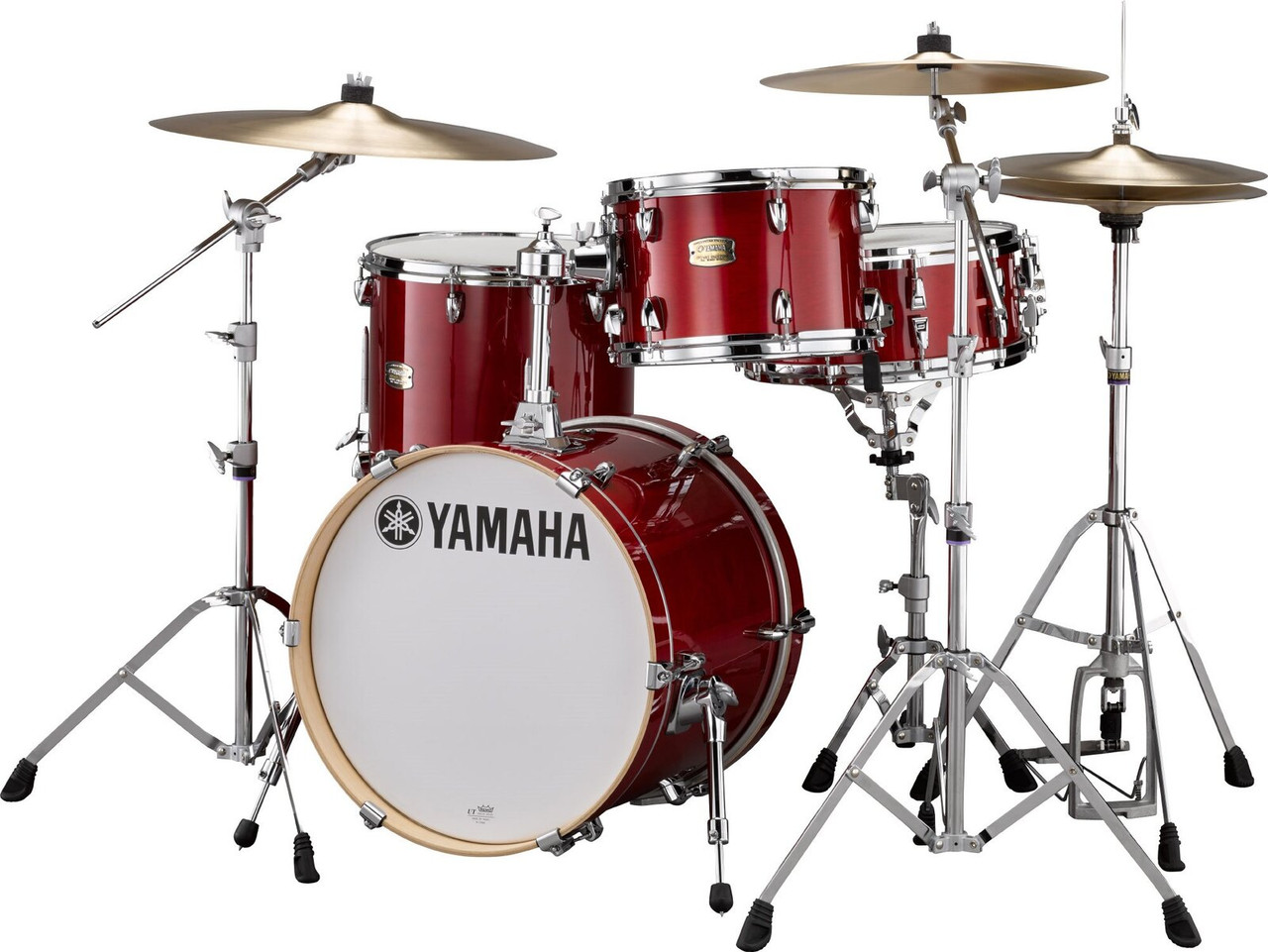 Yamaha Crosstown Bop Cranberry Red