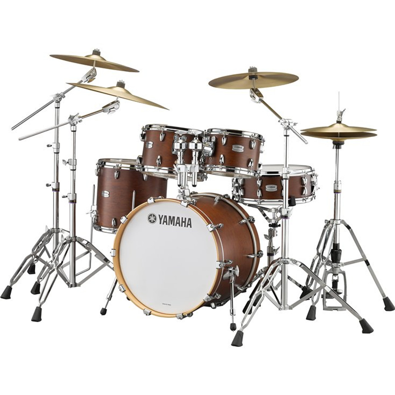 Yamaha Tour Custom Fusion Kit 20 Inch In Chocolate Satin