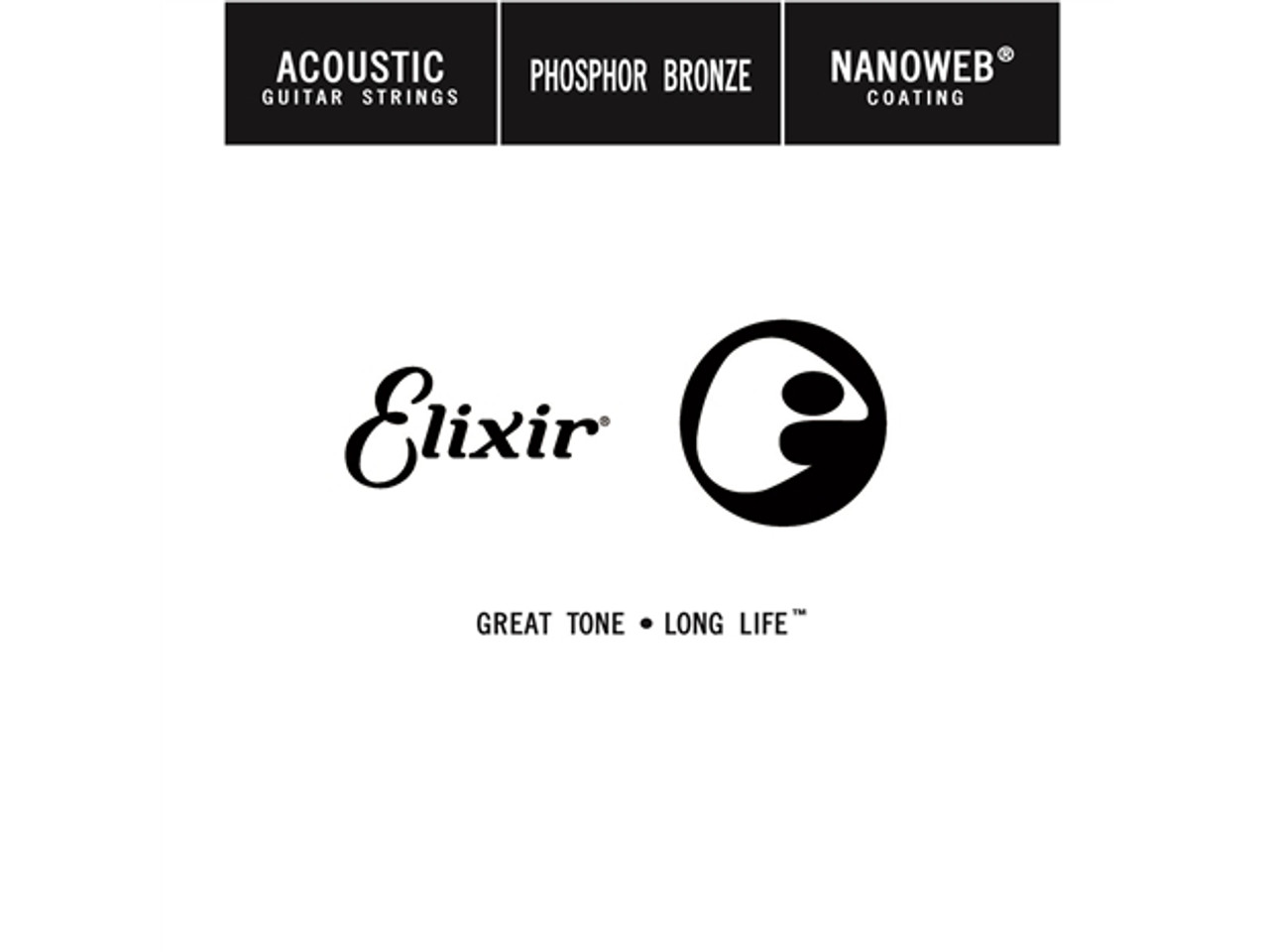 #14156: Phos Bronze .056 Acoustic Single String