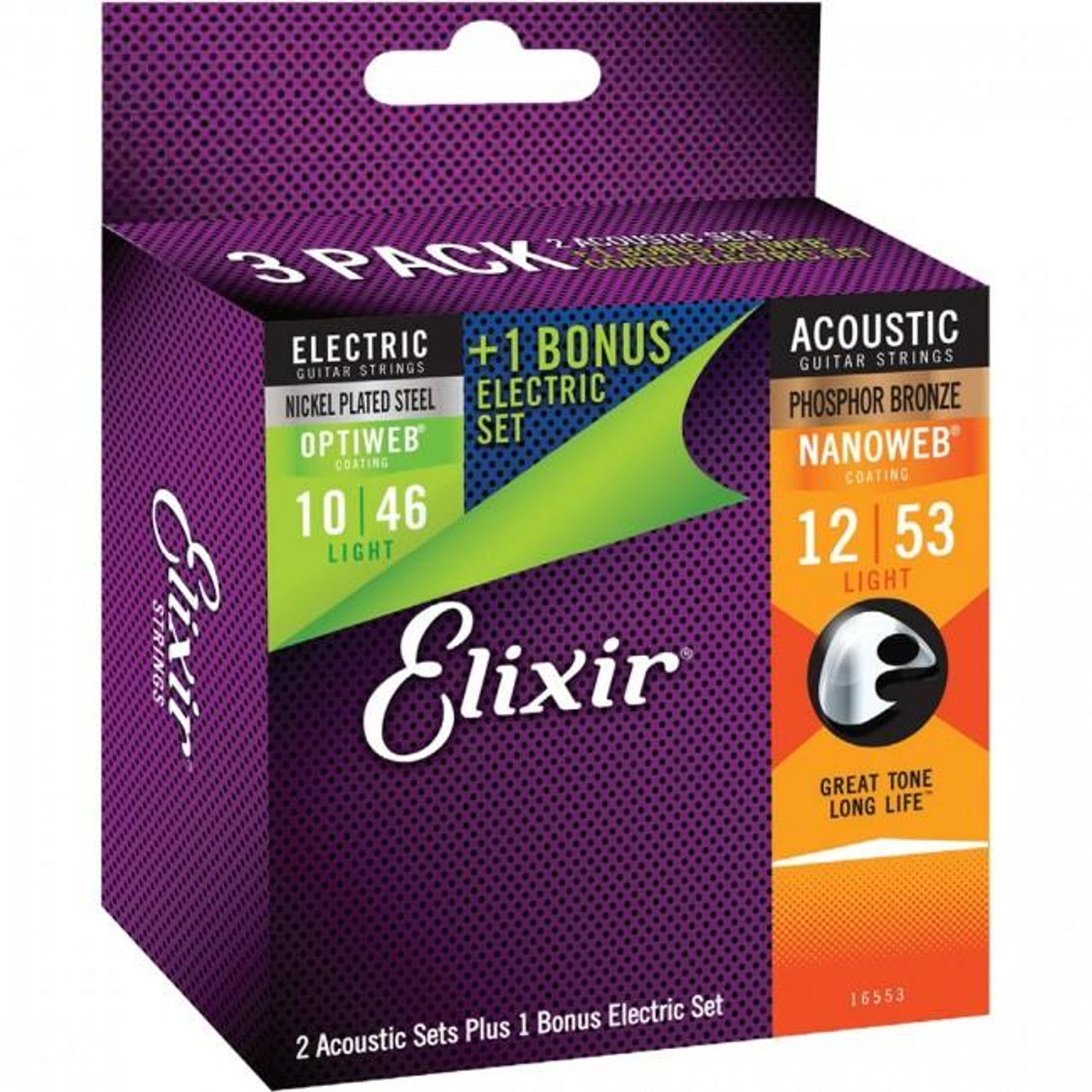 #16553: Mixed Multi Pack 2 x APB-NW-L 1 x E-OW-L