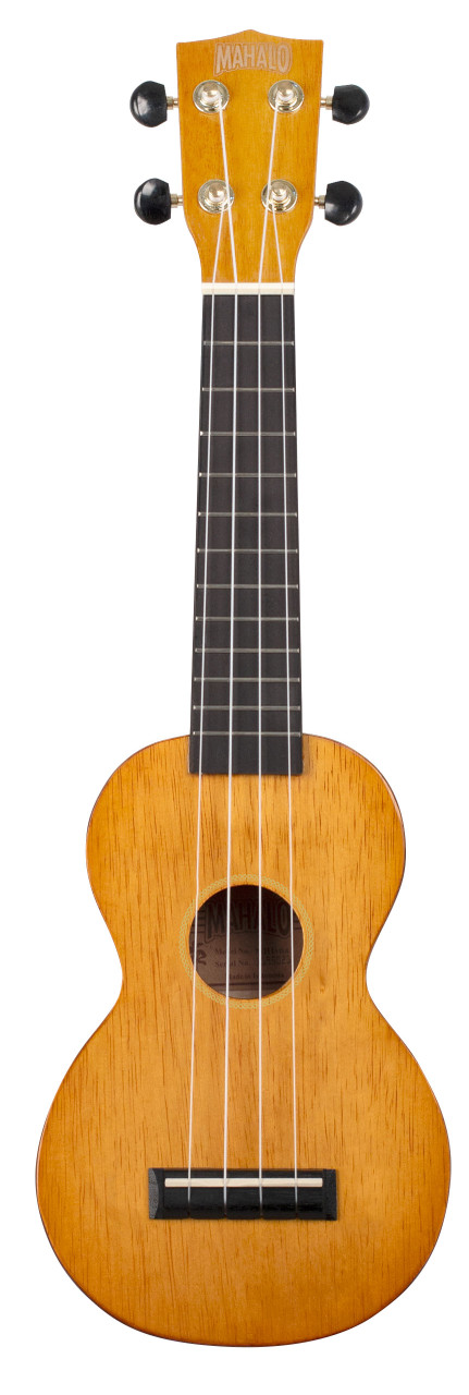MAHALO MH1VNA Soprano Ukulele High Gloss Vintage Natural