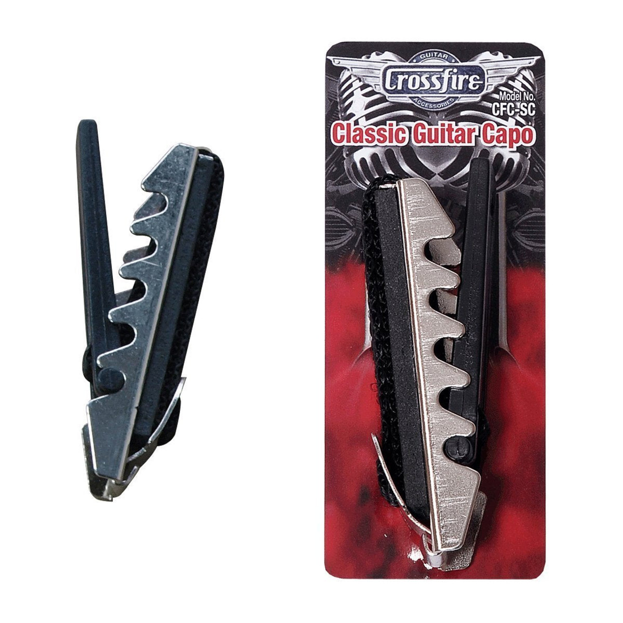 Crossfire Strap-Style Classical Guitar Capo