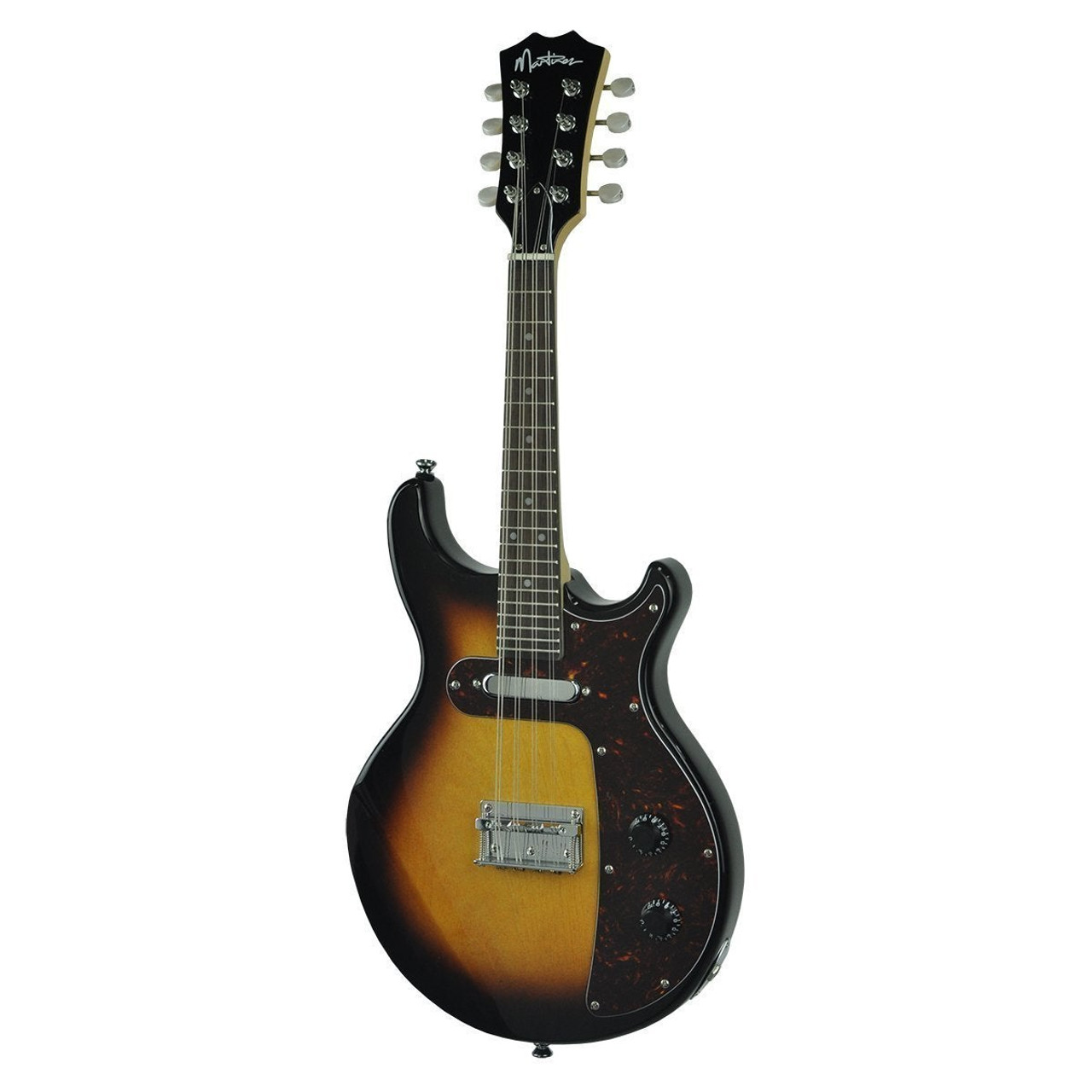Martinez Electric Mandolin with Gig Bag (Vintage Sunburst)