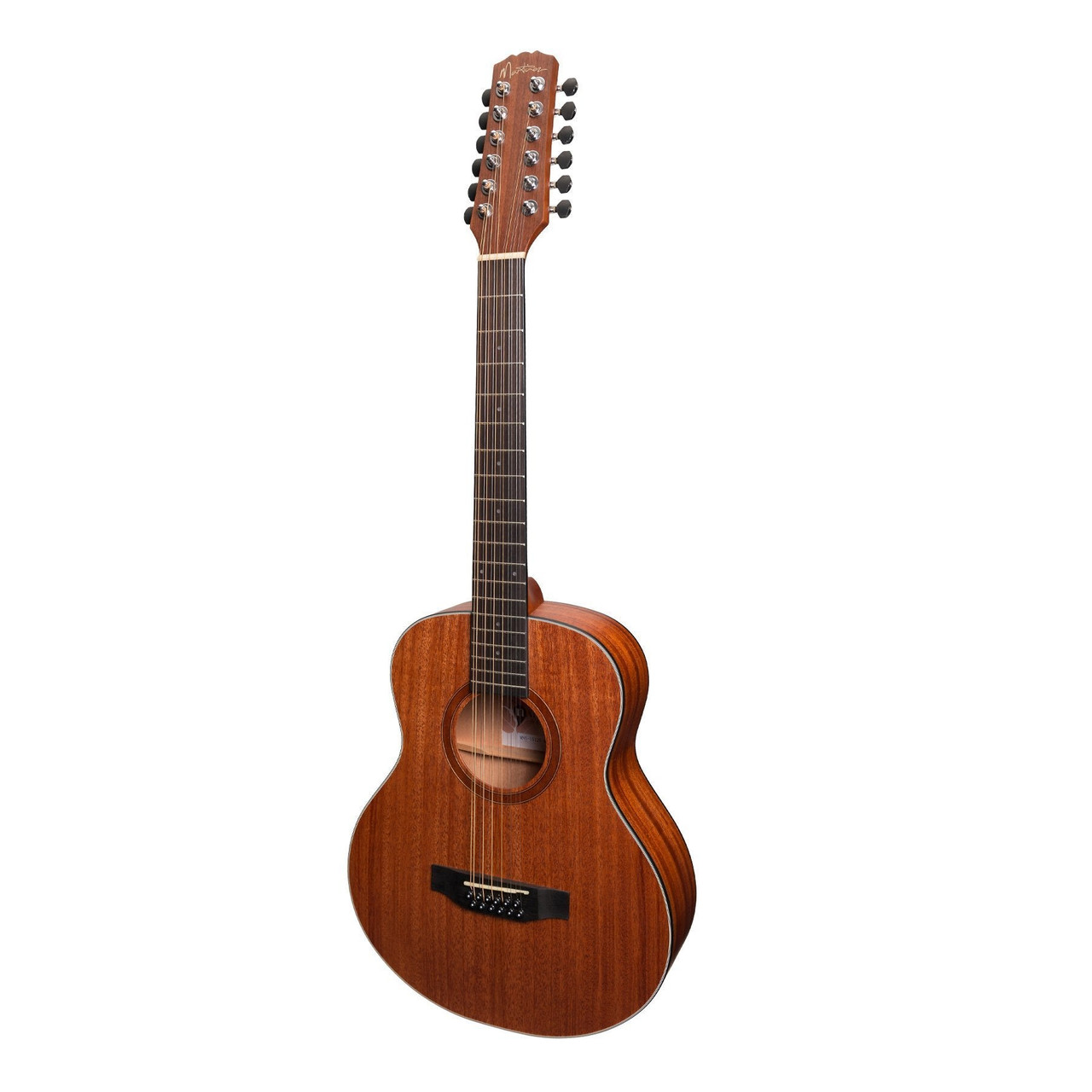 Small scale store guitar acoustic