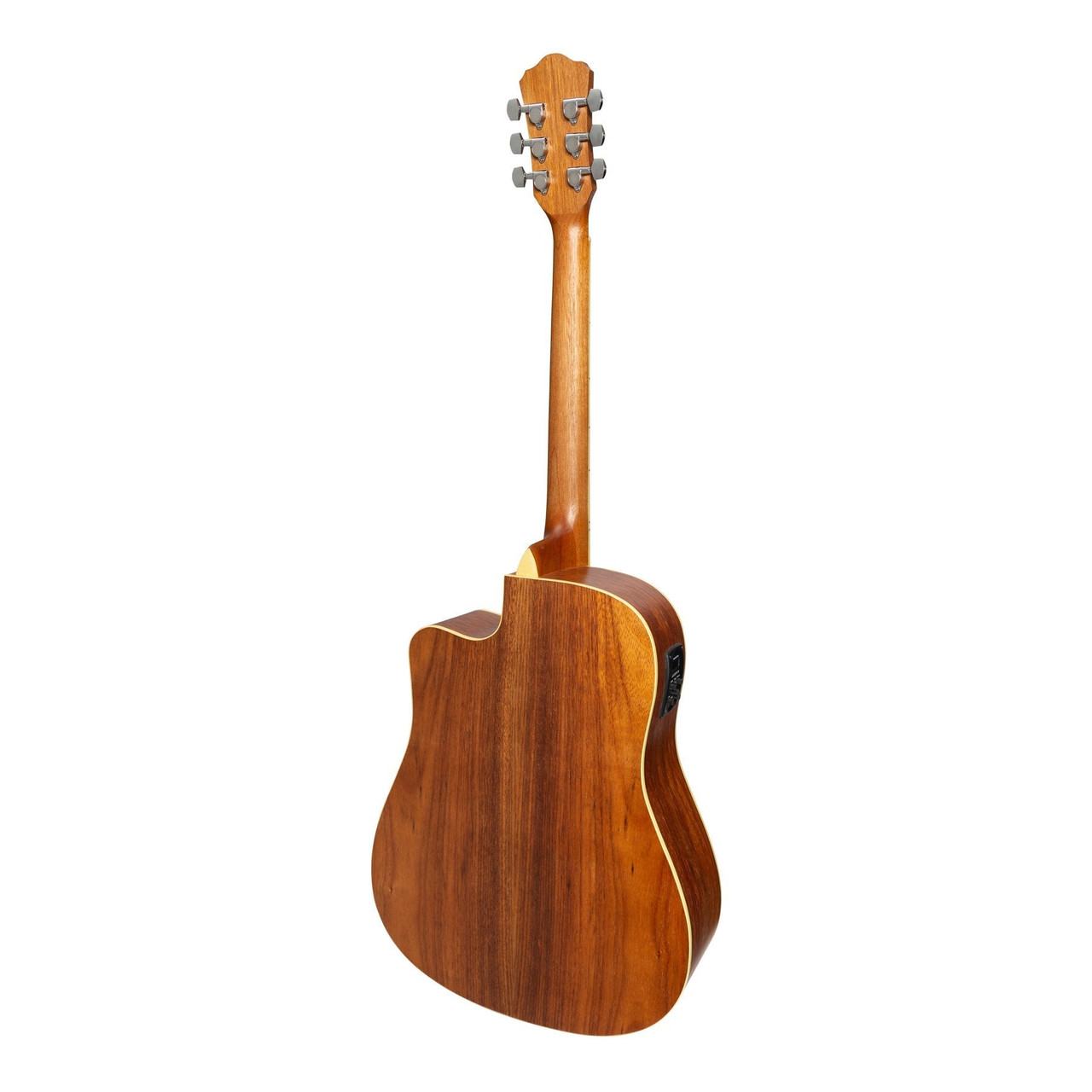 Martinez '41 Series' Dreadnought Cutaway Acoustic-Electric Guitar (Rosewood) Martinez '41 Series' Dreadnought Cutaway Acoustic-Electric Guitar (Rosewood)