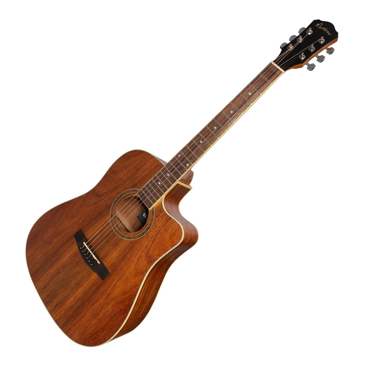 Martinez '41 Series' Dreadnought Cutaway Acoustic-Electric Guitar (Rosewood) Martinez '41 Series' Dreadnought Cutaway Acoustic-Electric Guitar (Rosewood)