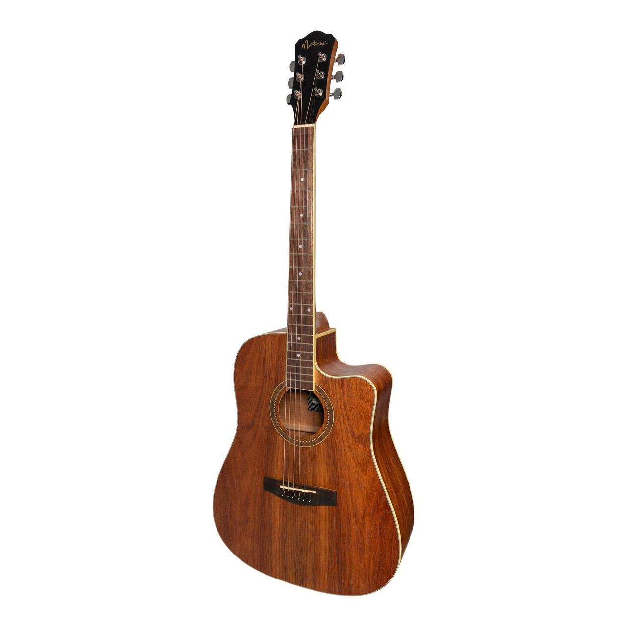 Martinez '41 Series' Dreadnought Cutaway Acoustic-Electric Guitar (Rosewood) Martinez '41 Series' Dreadnought Cutaway Acoustic-Electric Guitar (Rosewood)