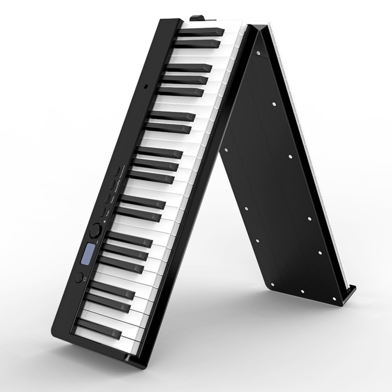 foldable piano weighted keys