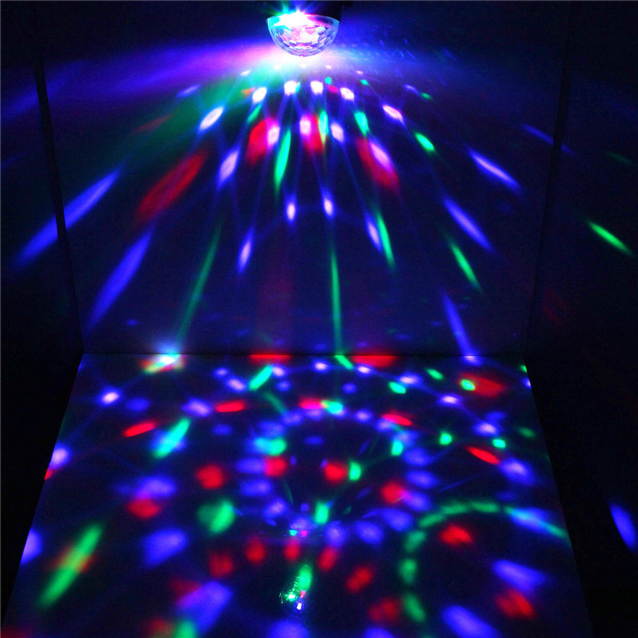 Disco Ball 2 Pack, Party Light Stage Lamp Disco Lighting Projector Spot  Effect Stage Remote Control For Party, Evening, Bar, Birthday, Club, Dj  Disco