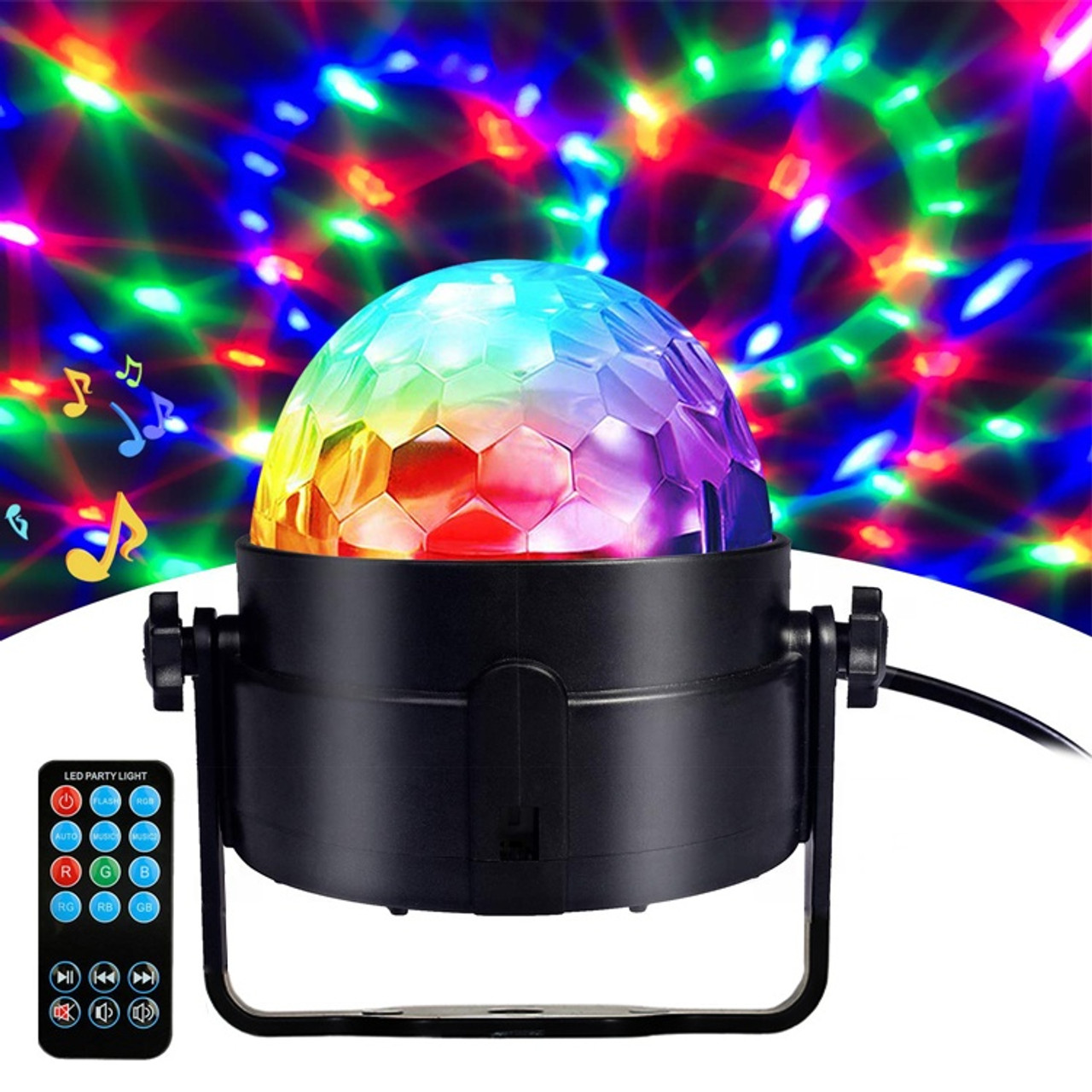 Ball shop disco light