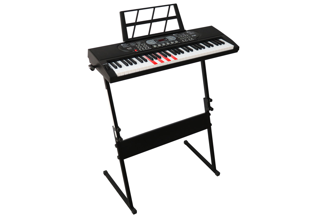 BD Music BD669D 61 Note  Beginner Key Lighting Keyboard