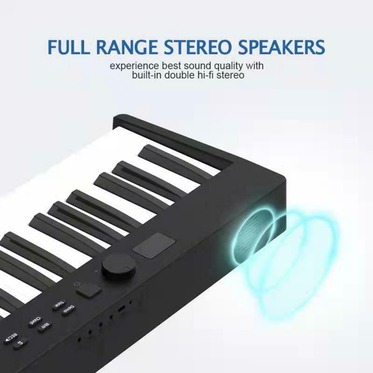 Bora BX-20 Portable Foldable Travel Piano 88 Note Bonuses headphones included