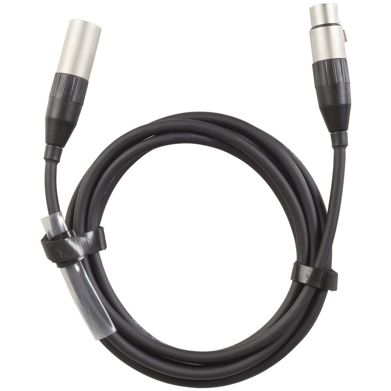 Amphenol 1m 3 Pin XLR Male To Female XLR Microphone Cable