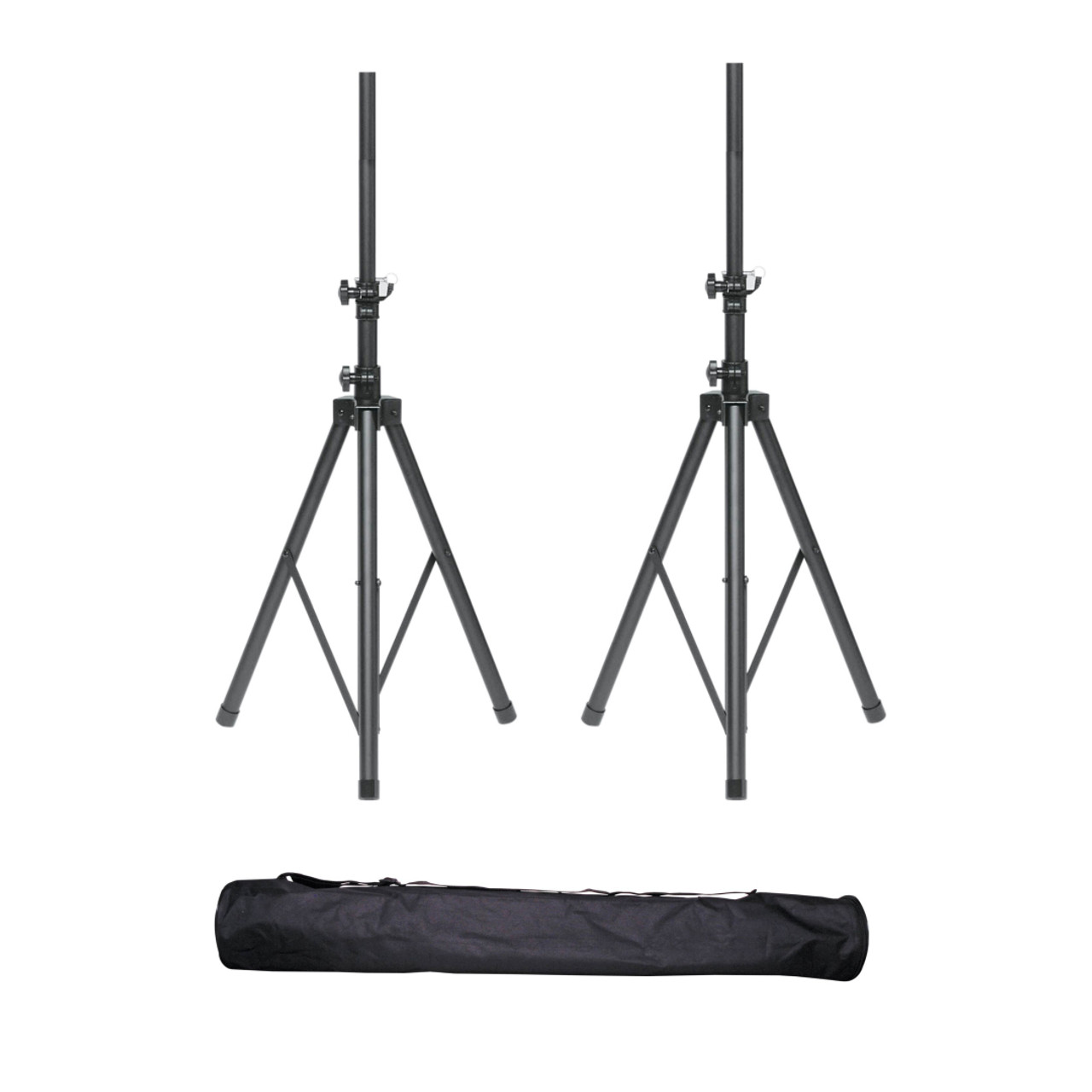 Heavy Duty Speaker Stands and Bag Pack