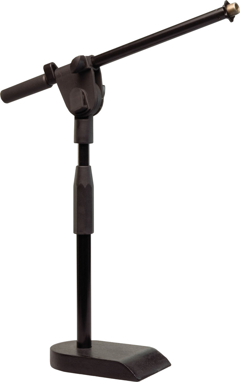 Redback C0505B Black Microphone Banquet Type Desk Stand