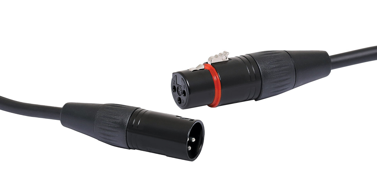 Redback P0732 5m 3 Pin Male XLR To Female XLR Microphone Cable