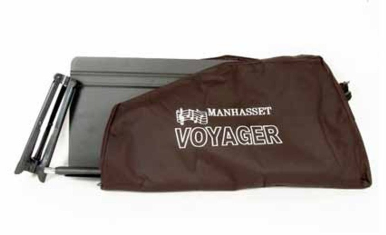 Manhasset M5201TB Voyager Music Stand with Totebag Combo