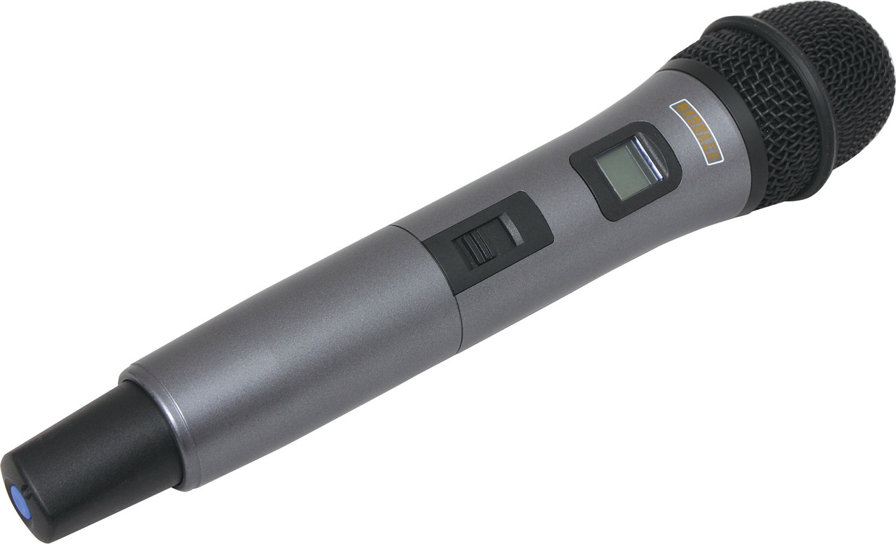 Redback UHF Wireless Handheld Condenser Microphone System 700 Channel Receiver