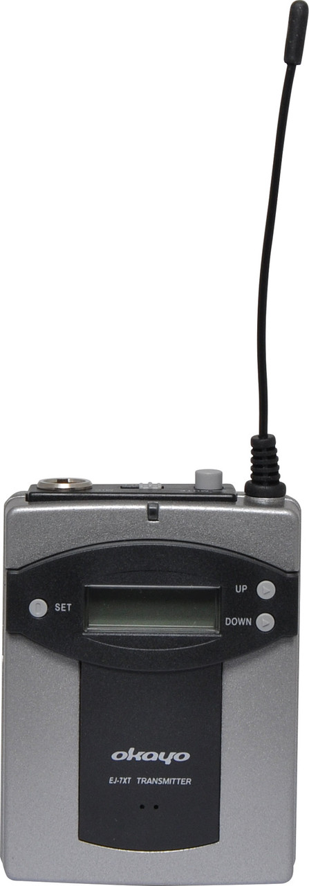 Okayo C7195C UHF Wireless Beltpack Transmitter 520-544Mhz 96 Channel