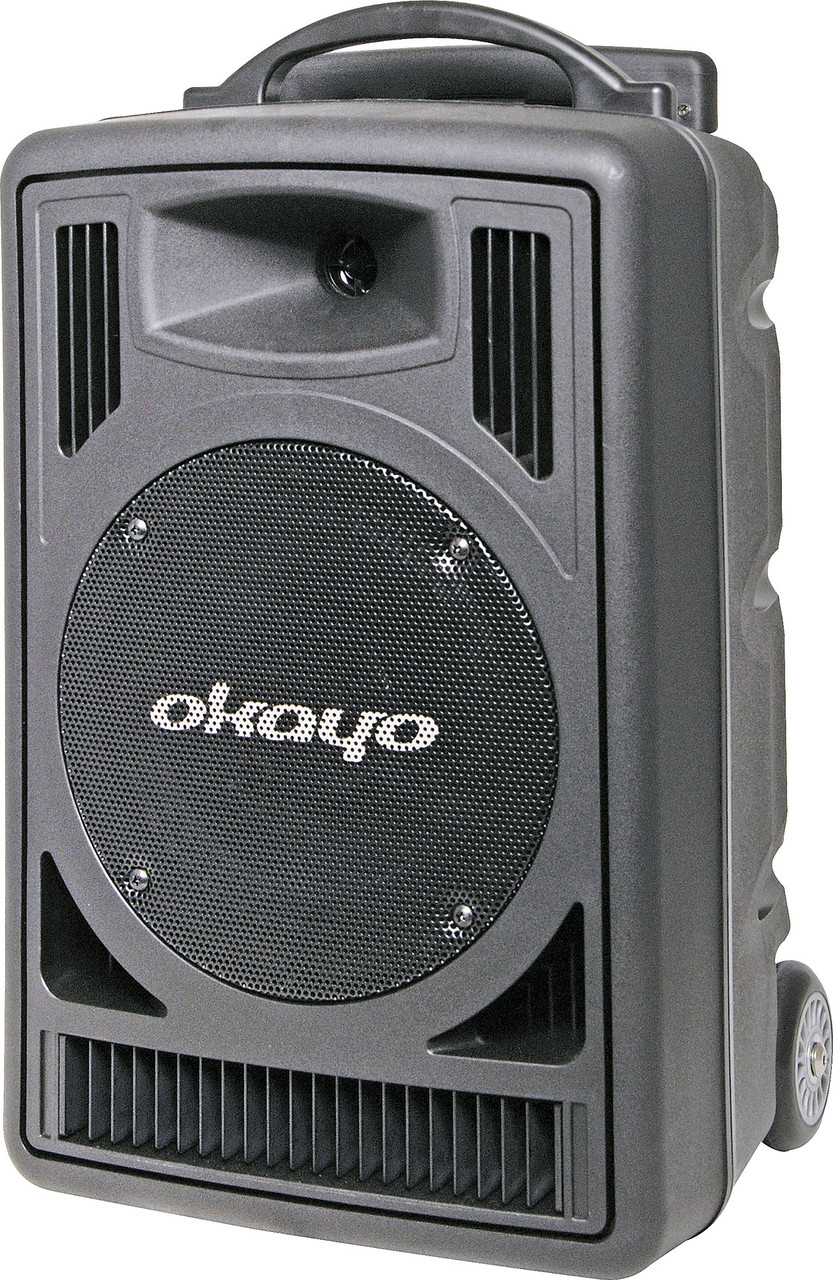 120W  Dual UHF Wireless Portable PA System 520-544MHz