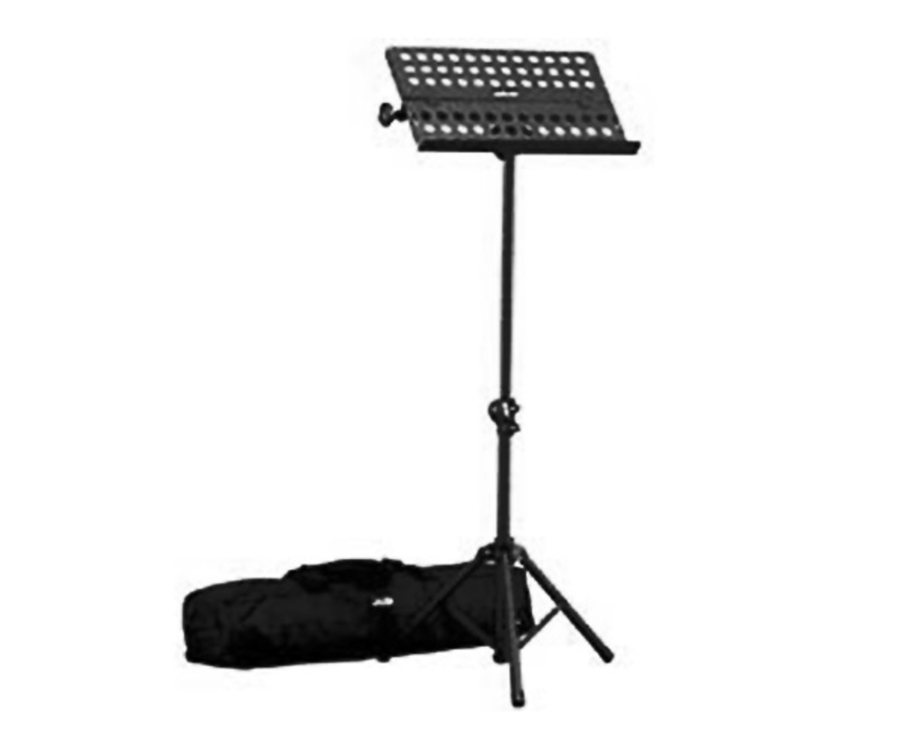 Music Stand-Collapsible Black with Bag