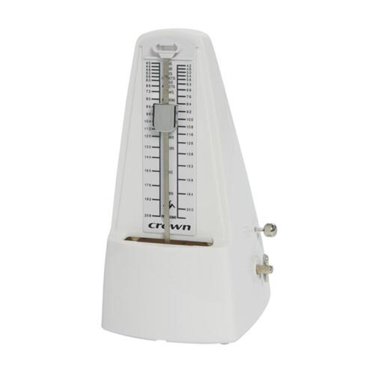 Crown Traditional Metronome (White)