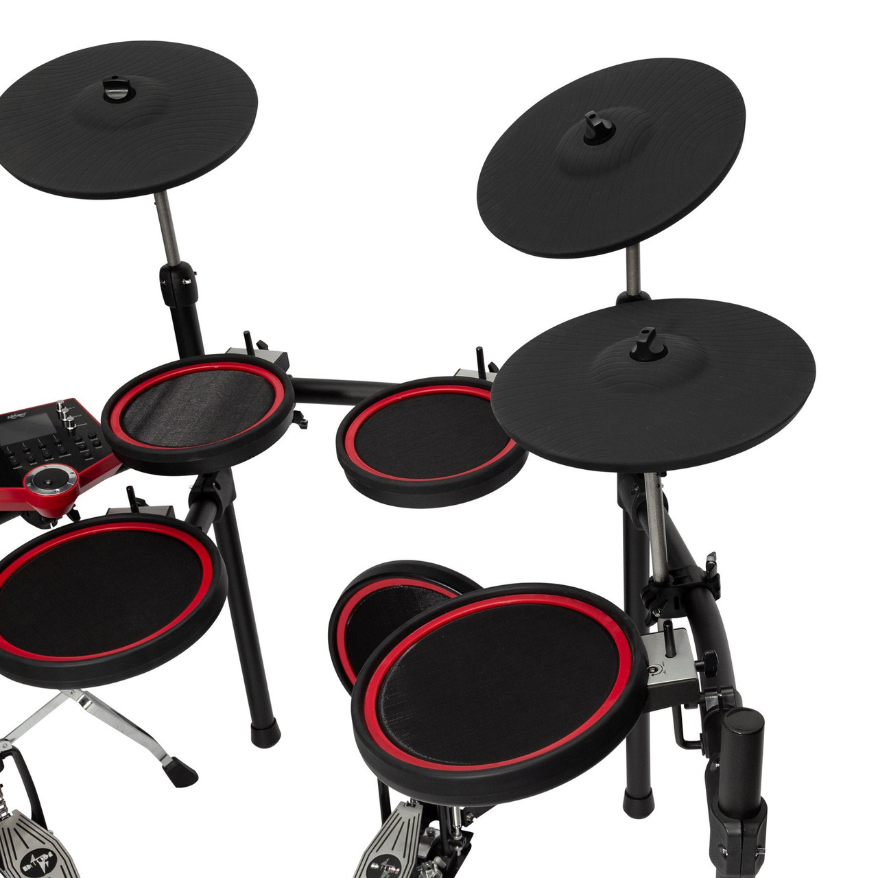 Kahzan MK7X Deluxe 5-Piece Digital Electronic Drum Kit with Bluetooth