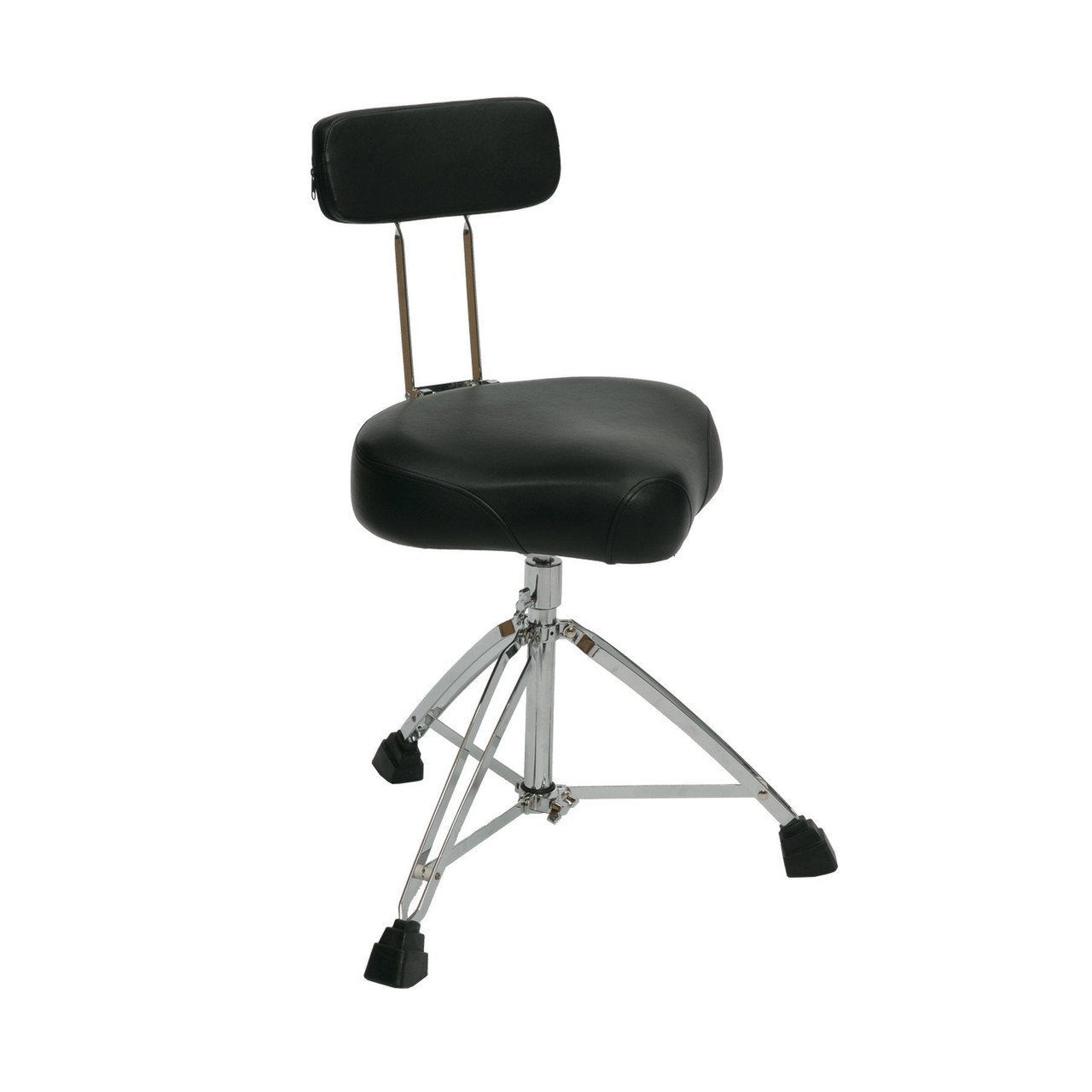 TJ Wilco Premium Drum Throne with Backrest