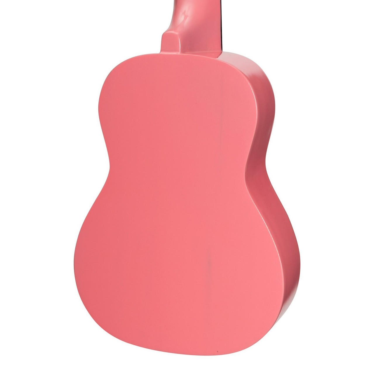 Sanchez 'Colourburst Series' Soprano Ukulele with bag (Pinkburst)