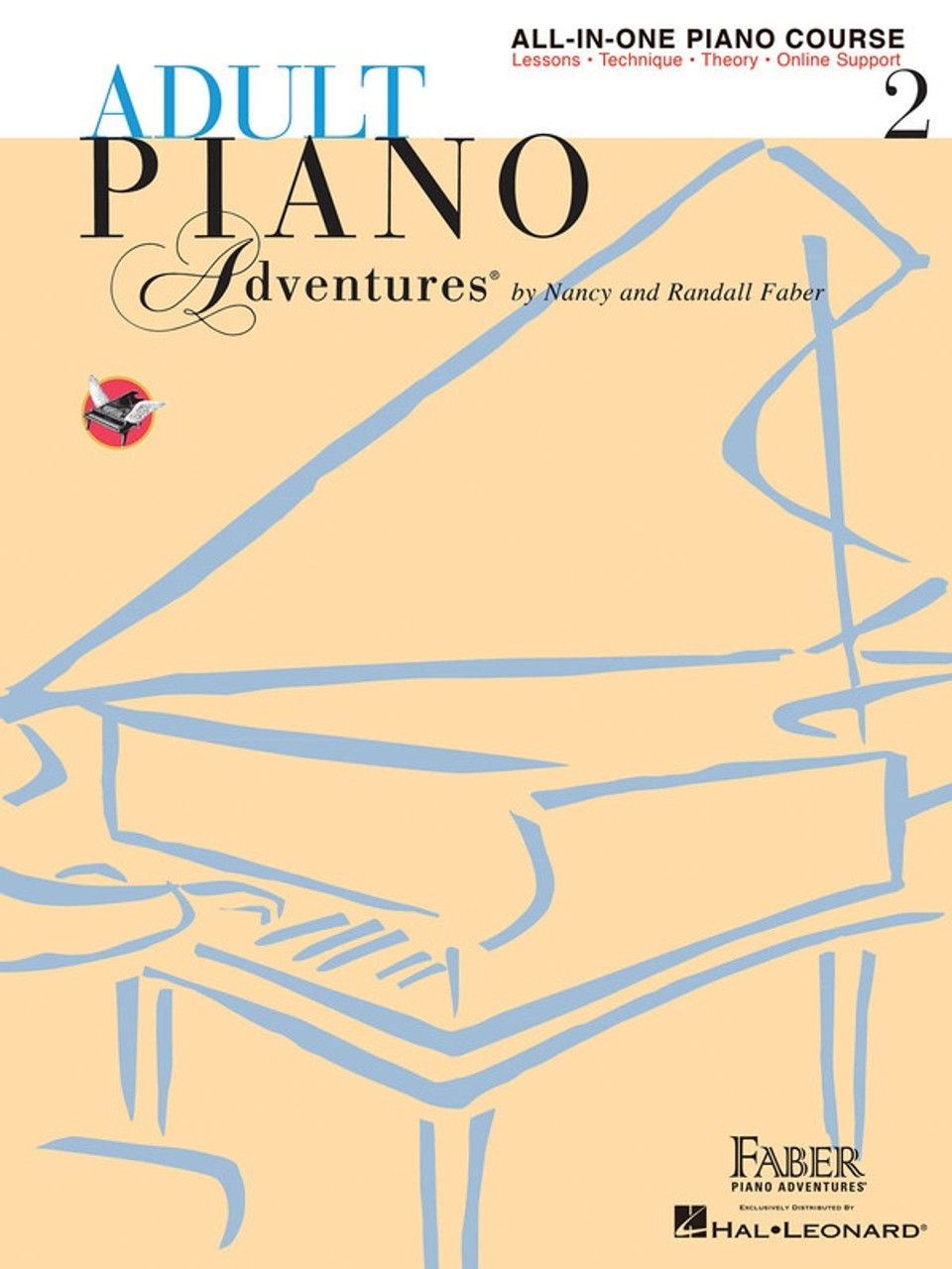 PIANO ADVENTURES ADULT ALL IN ONE BK 2