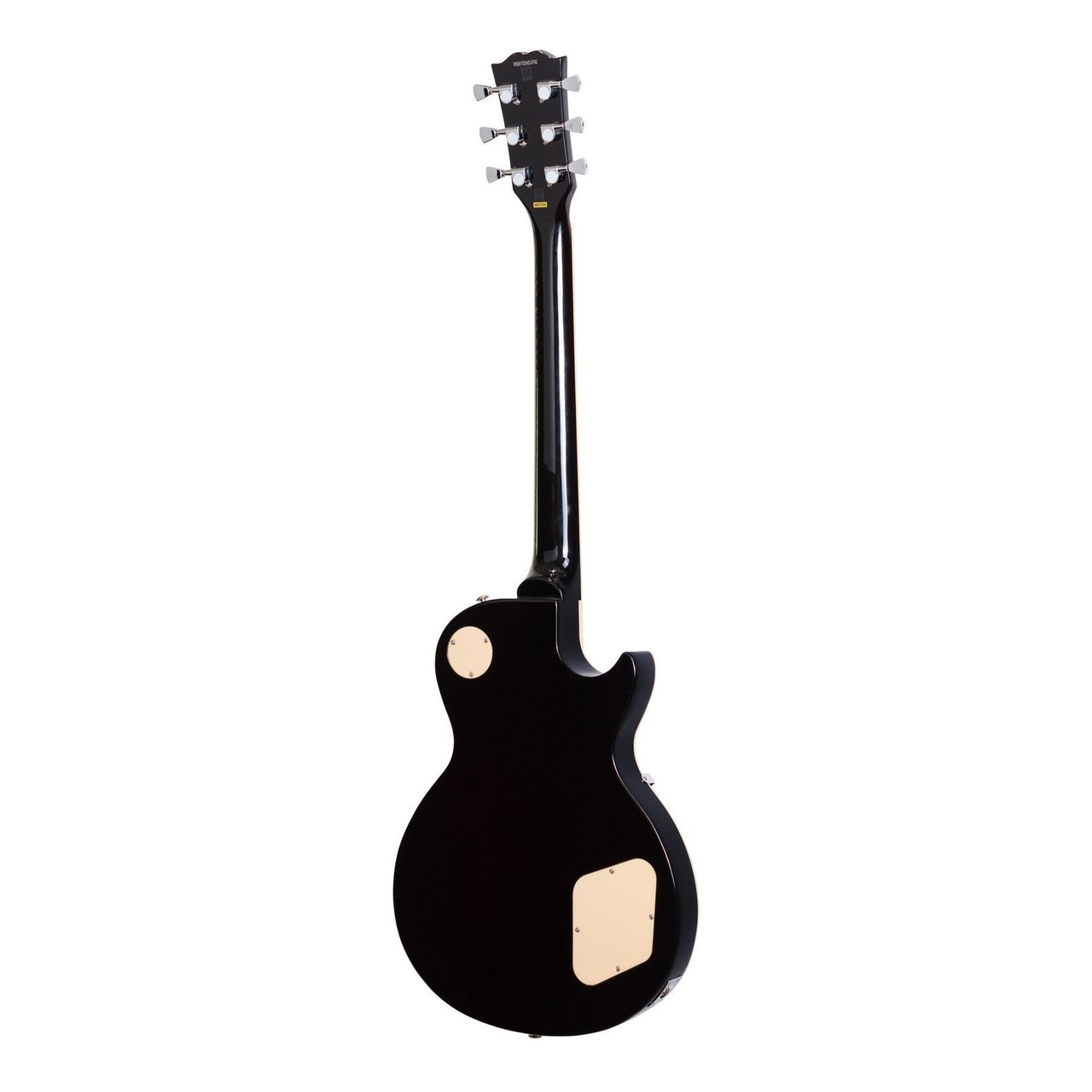 J&D Luthiers LP-Style Left Handed Electric Guitar (Vintage Sunburst)