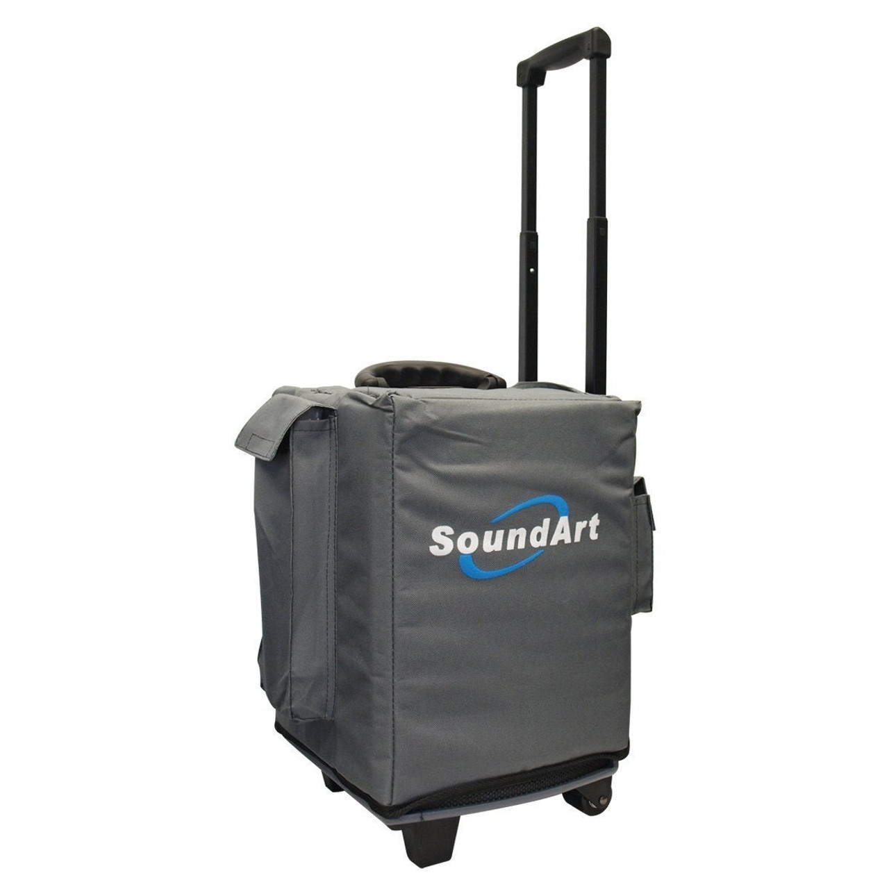 SoundArt 50 Watt Rechargeable Wireless PA System with MP3 Player