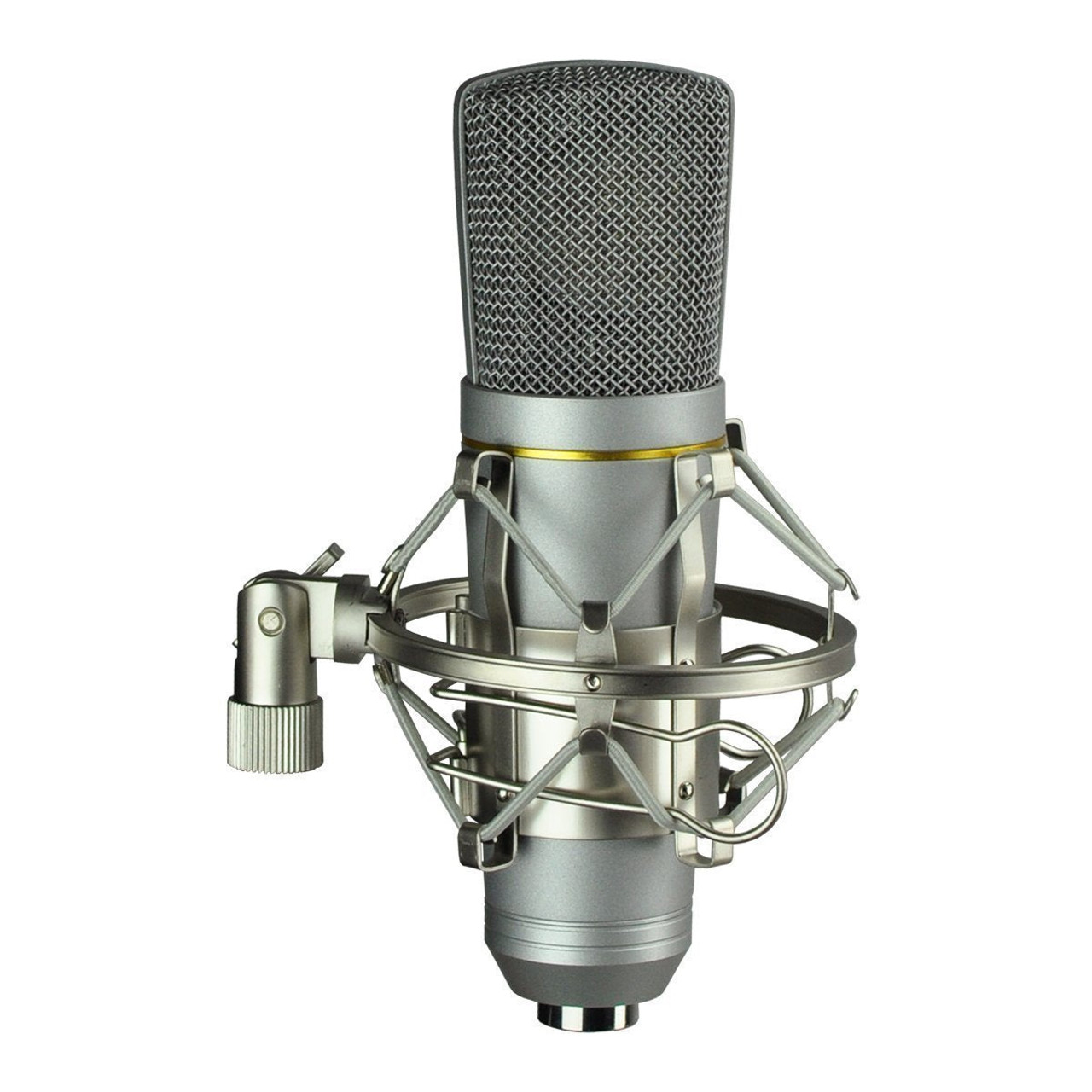 SoundArt USB Condenser Microphone with Cradle & Carry Bag