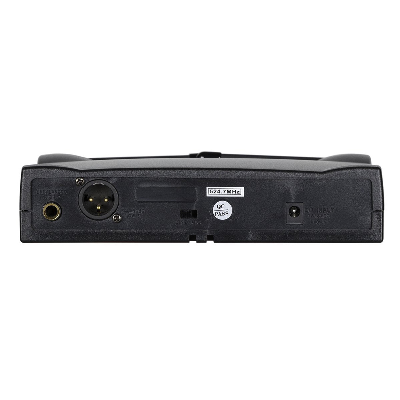 SoundArt Single Channel Wireless Microphone System with Lapel and Headset Mics